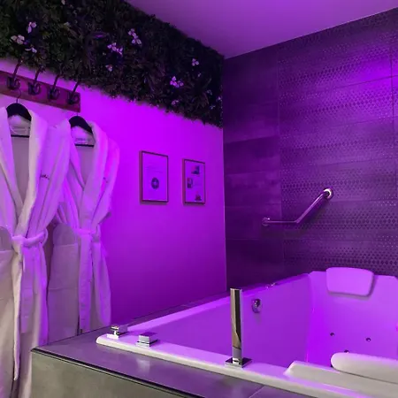 Apartamento Romantique La Parenthese Angevine Love&spa Brain-sur-Longuenee