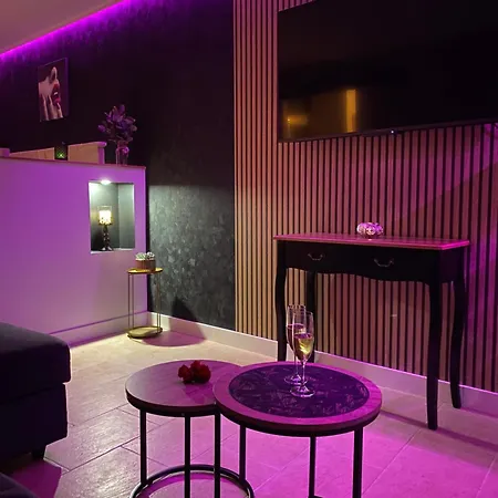 Romantique La Parenthese Angevine Love&spa Brain-sur-Longuenee