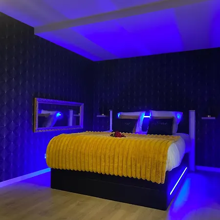 Romantique La Parenthese Angevine Love&spa Brain-sur-Longuenee